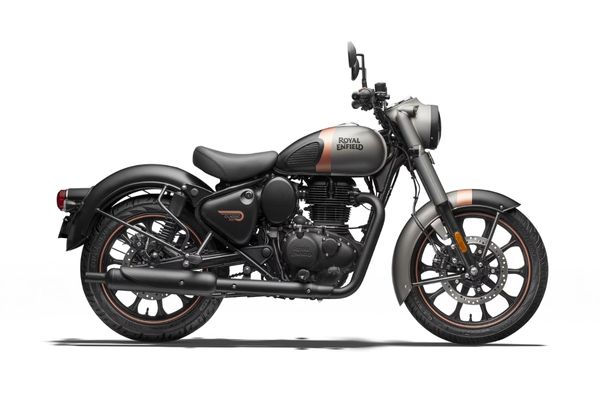 Royal Enfield Classic 350 Gun Grey