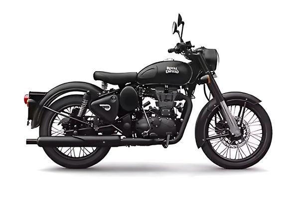 Royal Enfield Classic 500 Stealth Black