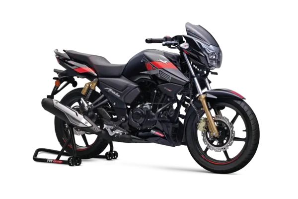TVS Apache RTR 180 New