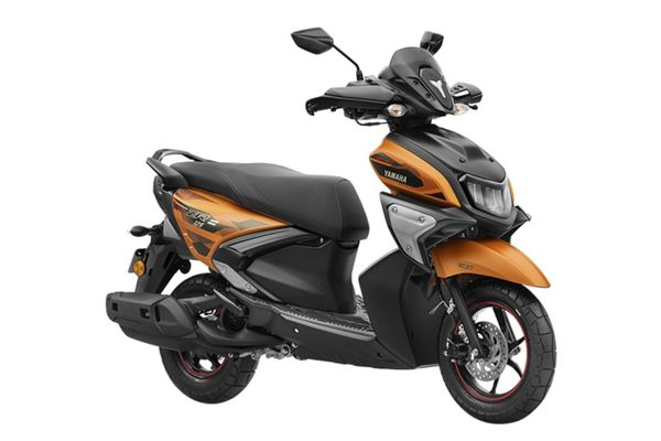 Yamaha Cygnus Ray ZR Street Rally
