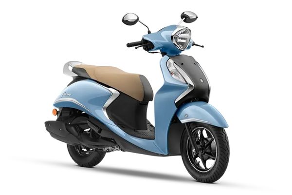 Yamaha Fascino Bs6