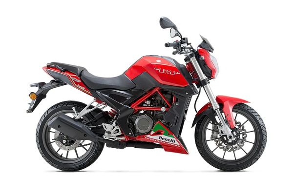 DSK Benelli TNT 25