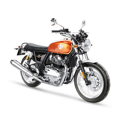 Royal Enfield RE Interceptor 650cc (2022)