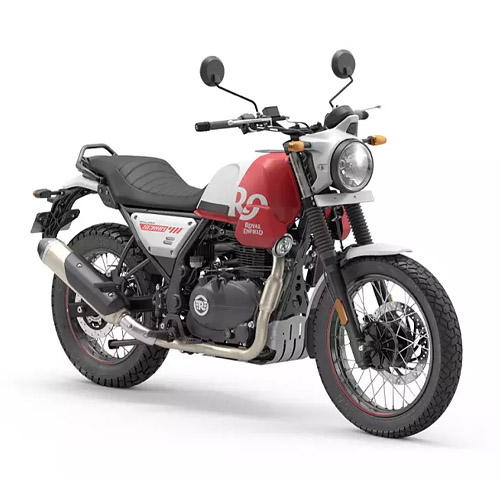 Royal Enfield RE Scram 411cc